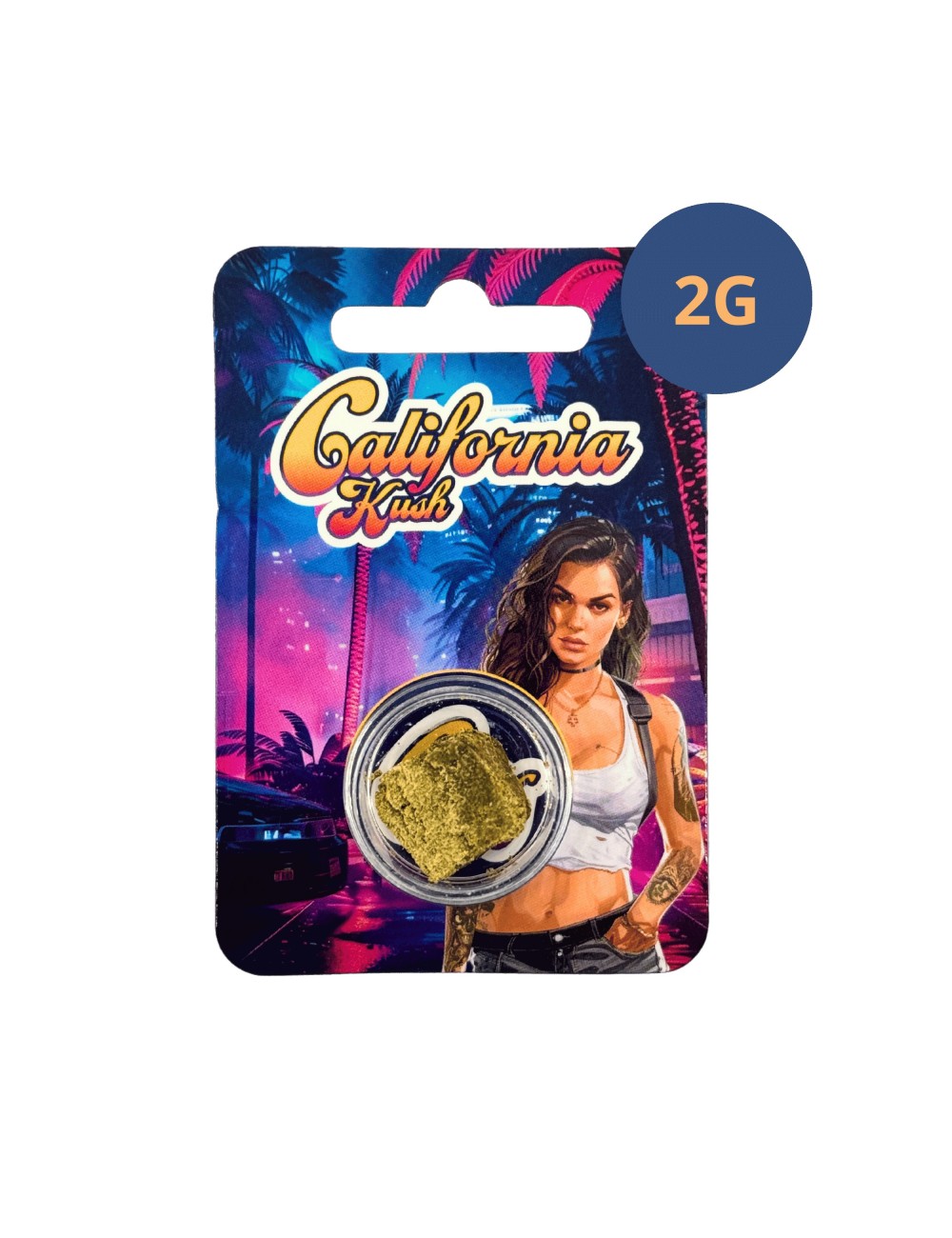 Résine Suprême Hash CBD 50% California Kush 2g