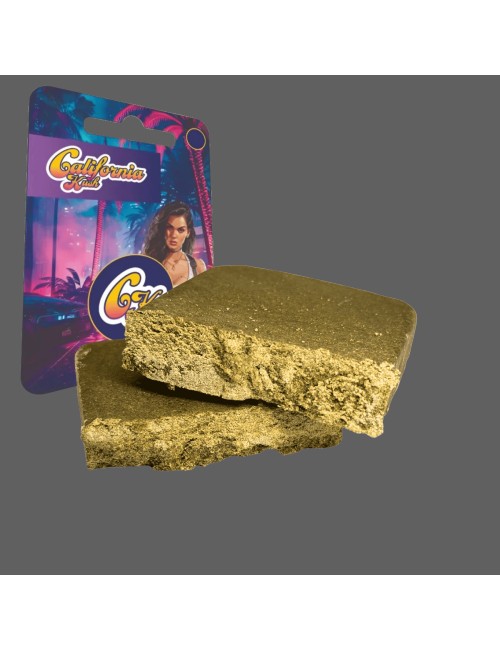 Résine Suprême Hash CBD 50% California Kush 2g