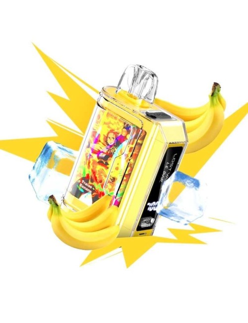 Puff Le Bar 45K Fraise Banane 32ml - Lost Vape