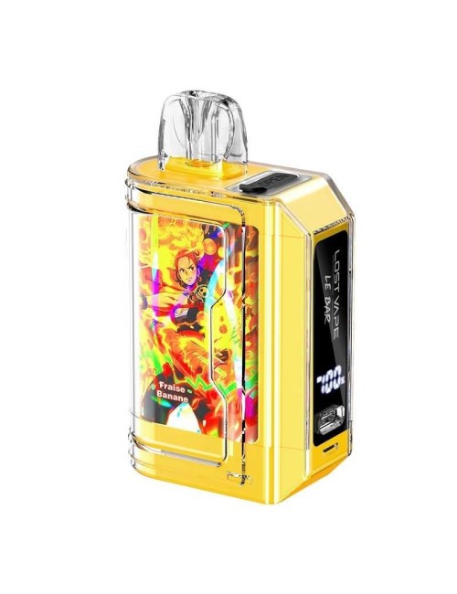 Puff Le Bar 45K Fraise Banane 32ml - Lost Vape