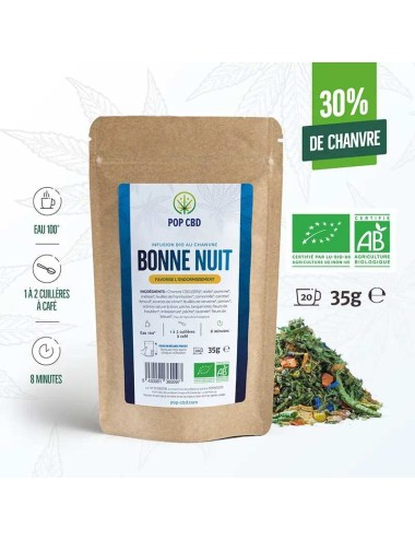 CBD Bio-Schlaftee - lose | POP CBD