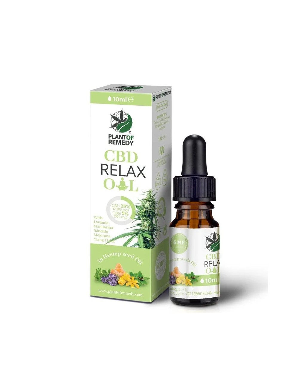 Huile CBD & CBG 30% plantes | PLANT OF LIFE