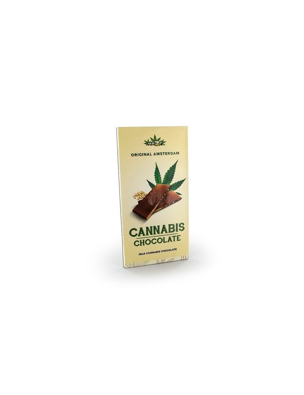 Chocolat au lait graines de chanvre | HAZE