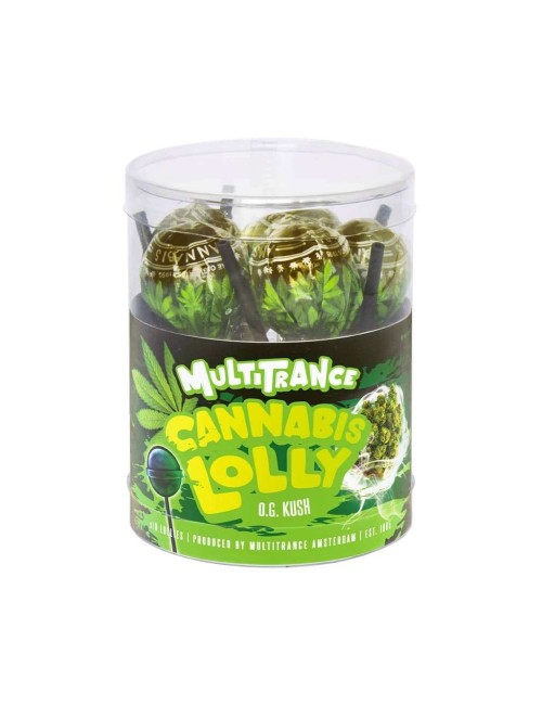 Sucette cannabis Og Kush - 10 pcs | MULTITRANCE