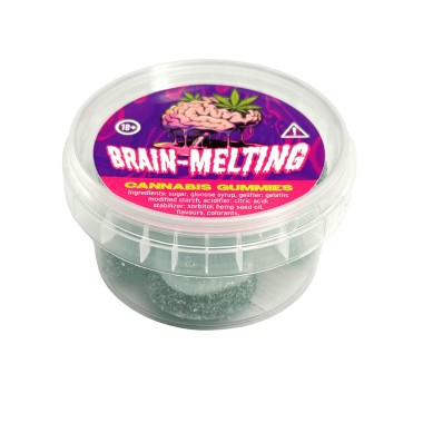 Gummies Cannabis Brain Melting | MULTITRANCE