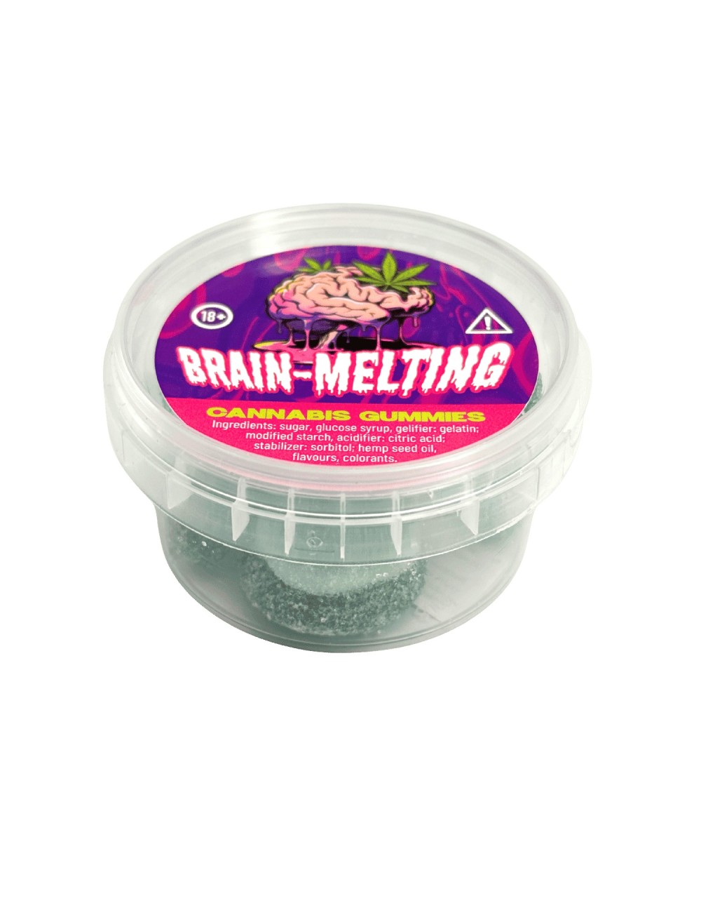 Gummies Cannabis Brain Melting | MULTITRANCE