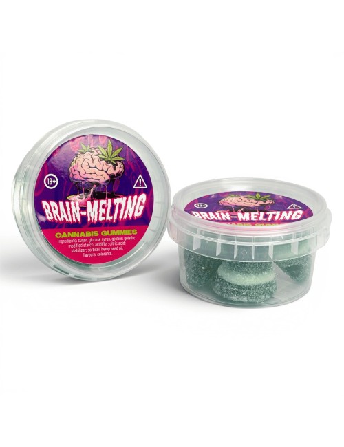 Gummies Cannabis Brain Melting | MULTITRANCE