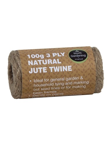 3 Lagen natürliche Juteschnur 100g