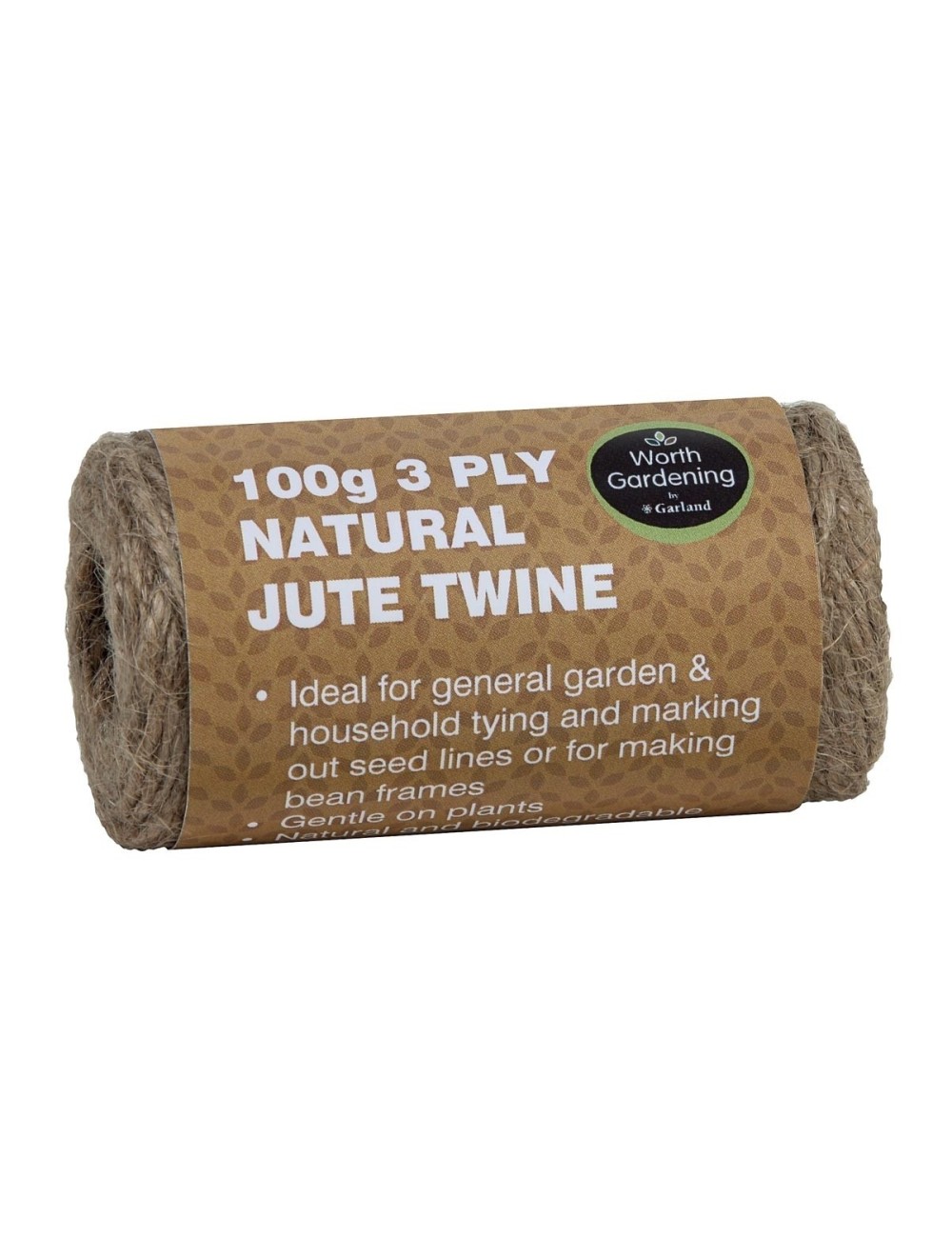 3 Lagen natürliche Juteschnur 100g