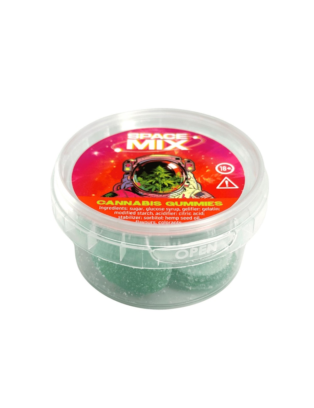 Gummies Cannabis Space Mix | MULTITRANCE
