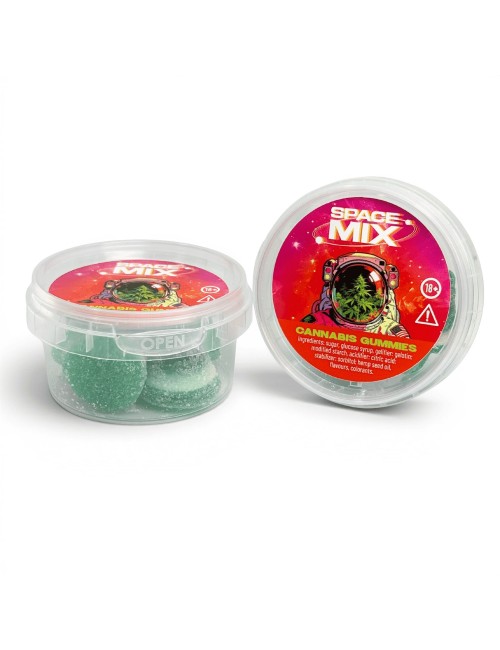 Gummies Cannabis Space Mix | MULTITRANCE