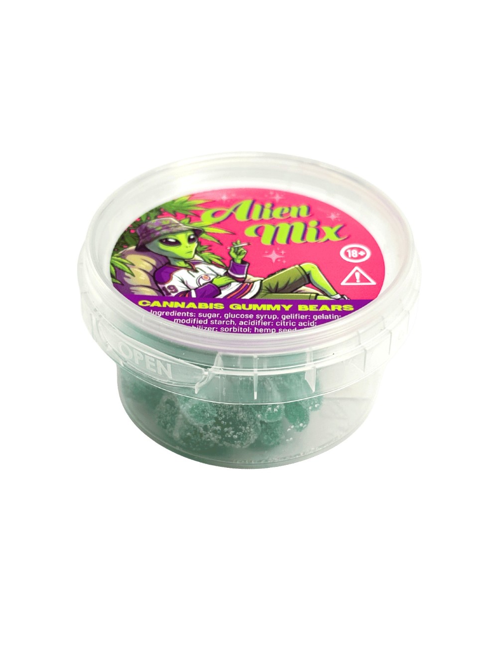 Gummies Cannabis Alien Mix | MULTITRANCE