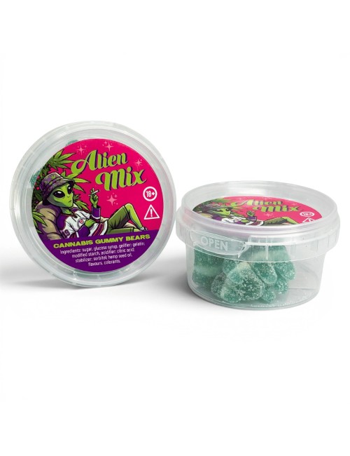 Gummies Cannabis Alien Mix | MULTITRANCE