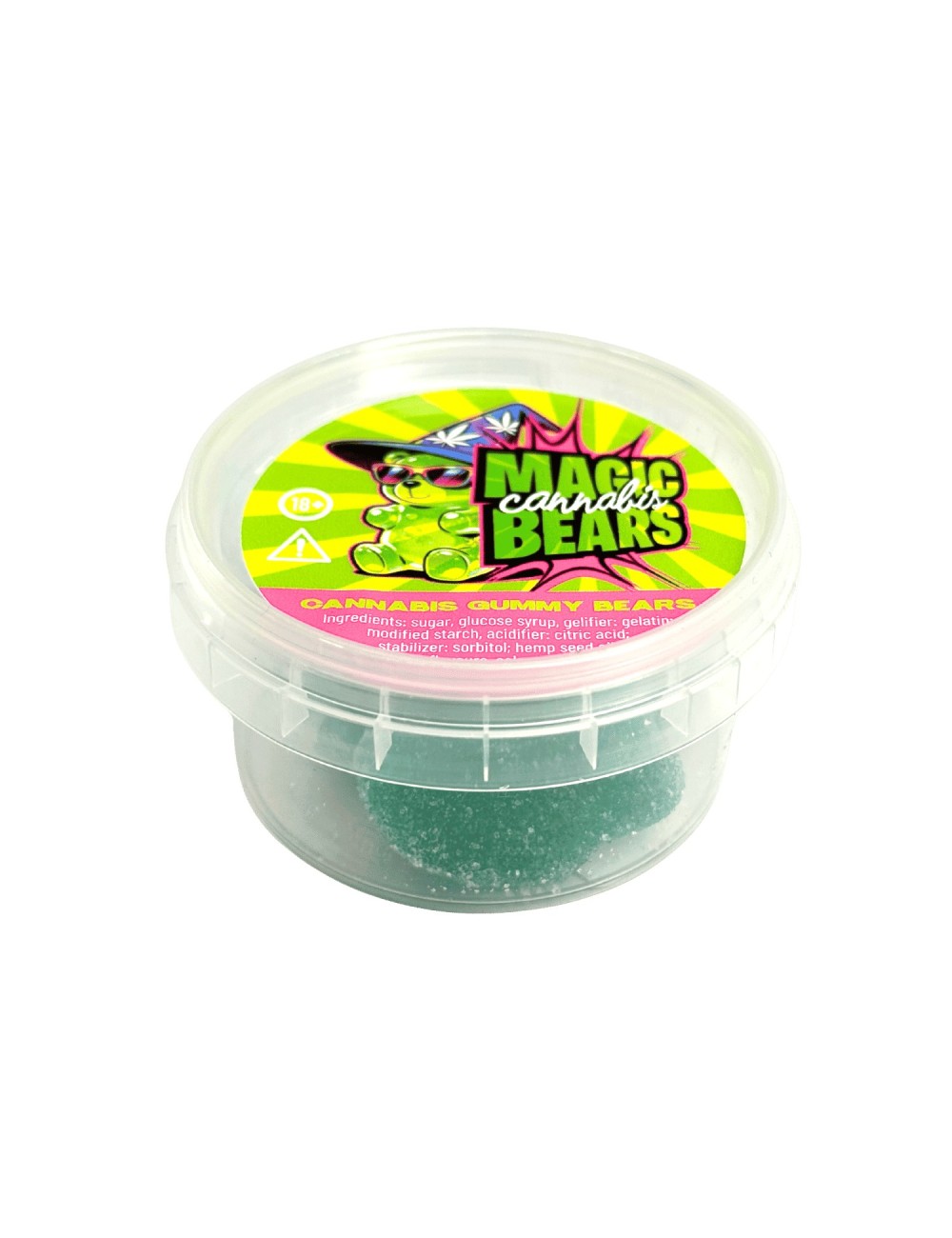 Gummies Cannabis Magic Bears | MULTITRANCE