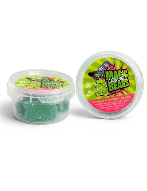 Gummies Cannabis Magic Bears | MULTITRANCE