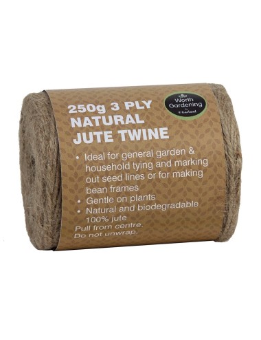 Natürliche Jute-Schnur 3-fach 250g