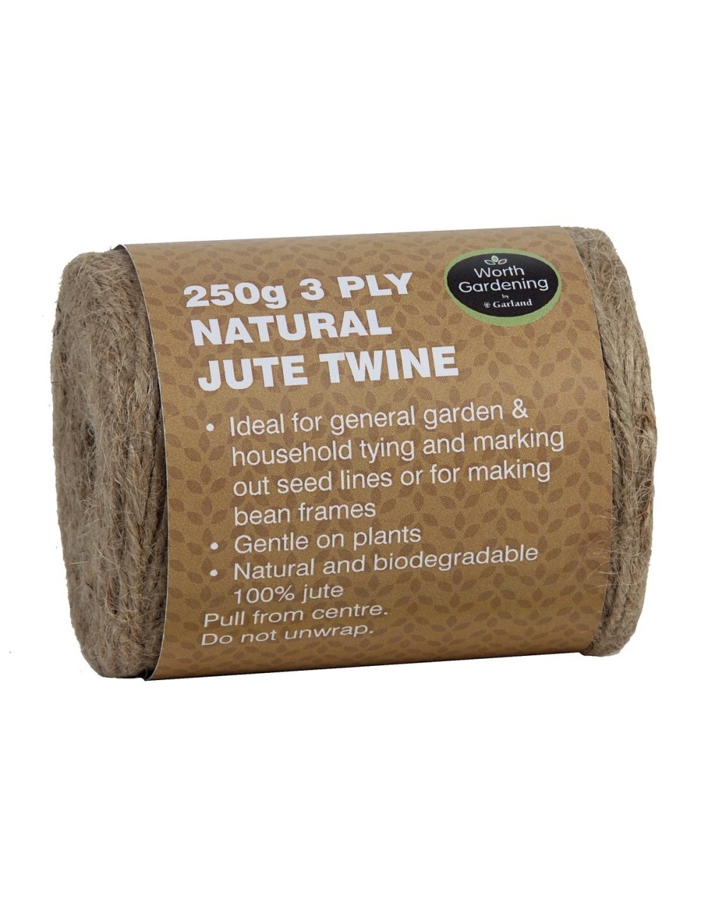 Natürliche Jute-Schnur 3-fach 250g