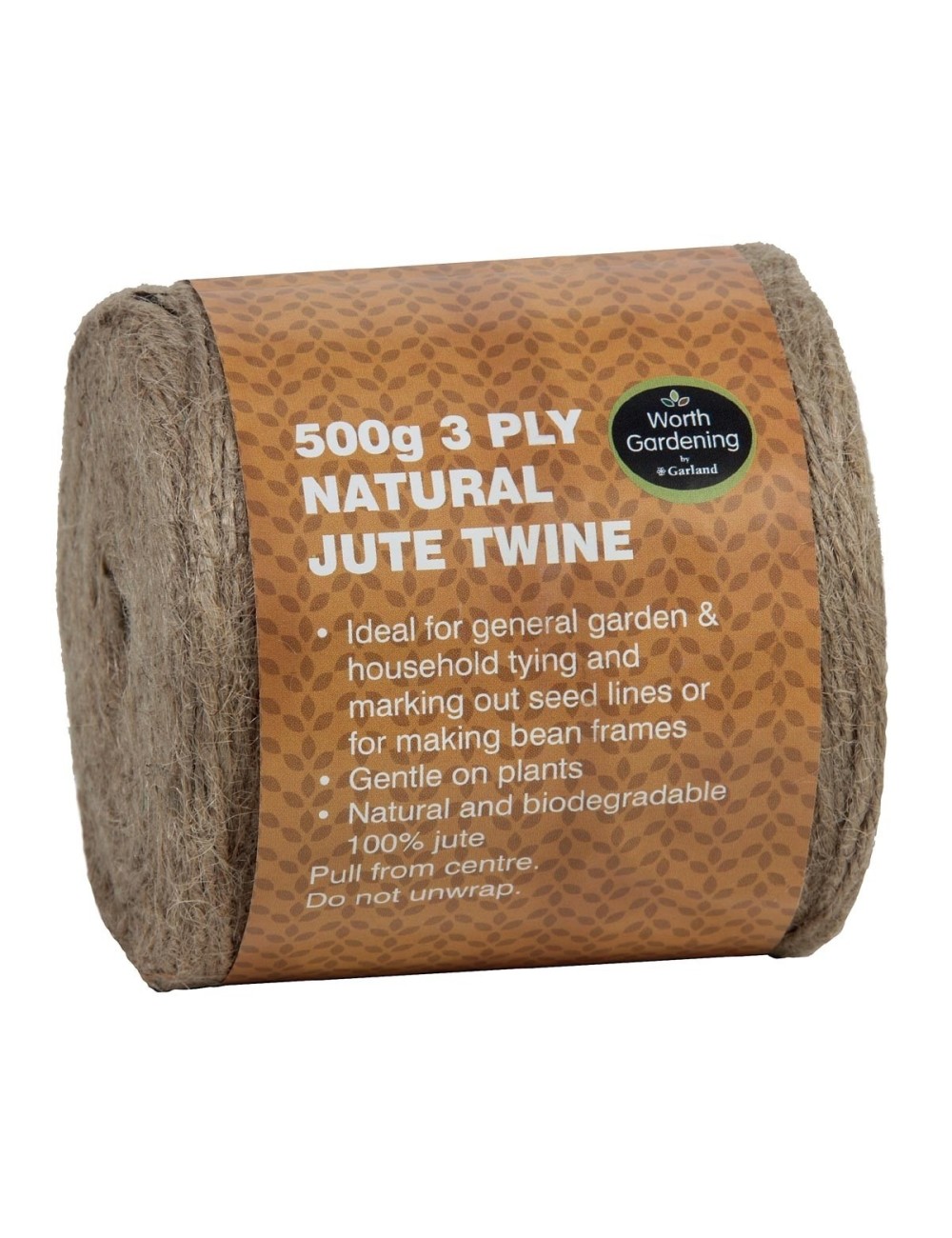 3-faches natürliches Juteband 500g