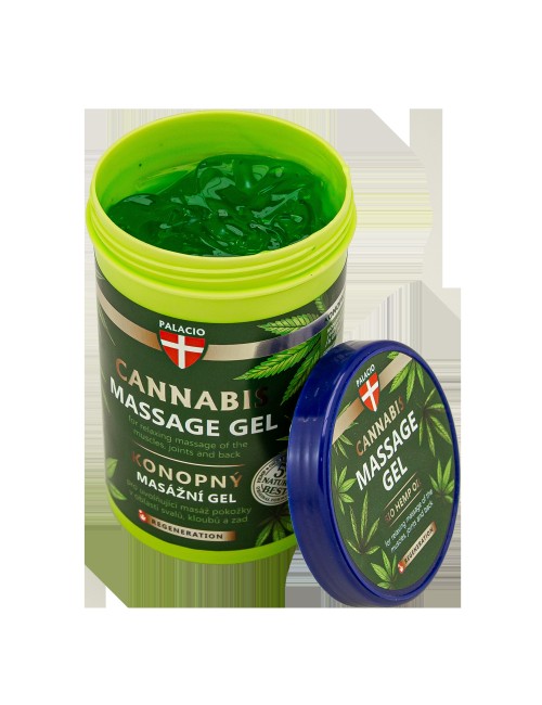 PALACIO Gel de Massage au Chanvre BIO - 380 ml