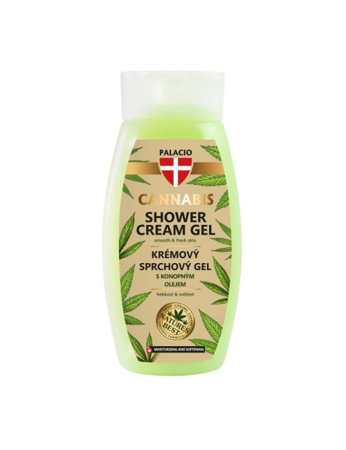 Gel Douche au Chanvre – Soin Douceur & Fraîcheur, 250 ml Palacio