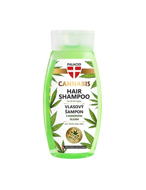 Shampooing au chanvre – Soin capillaire douceur, 250 ml Palacio