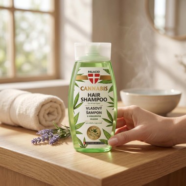 Shampooing au chanvre – Soin capillaire douceur, 250 ml Palacio