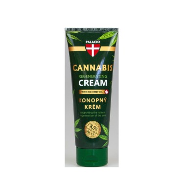 Crème mains au chanvre BIO - Soin nourrissant, 125 ml Palacio