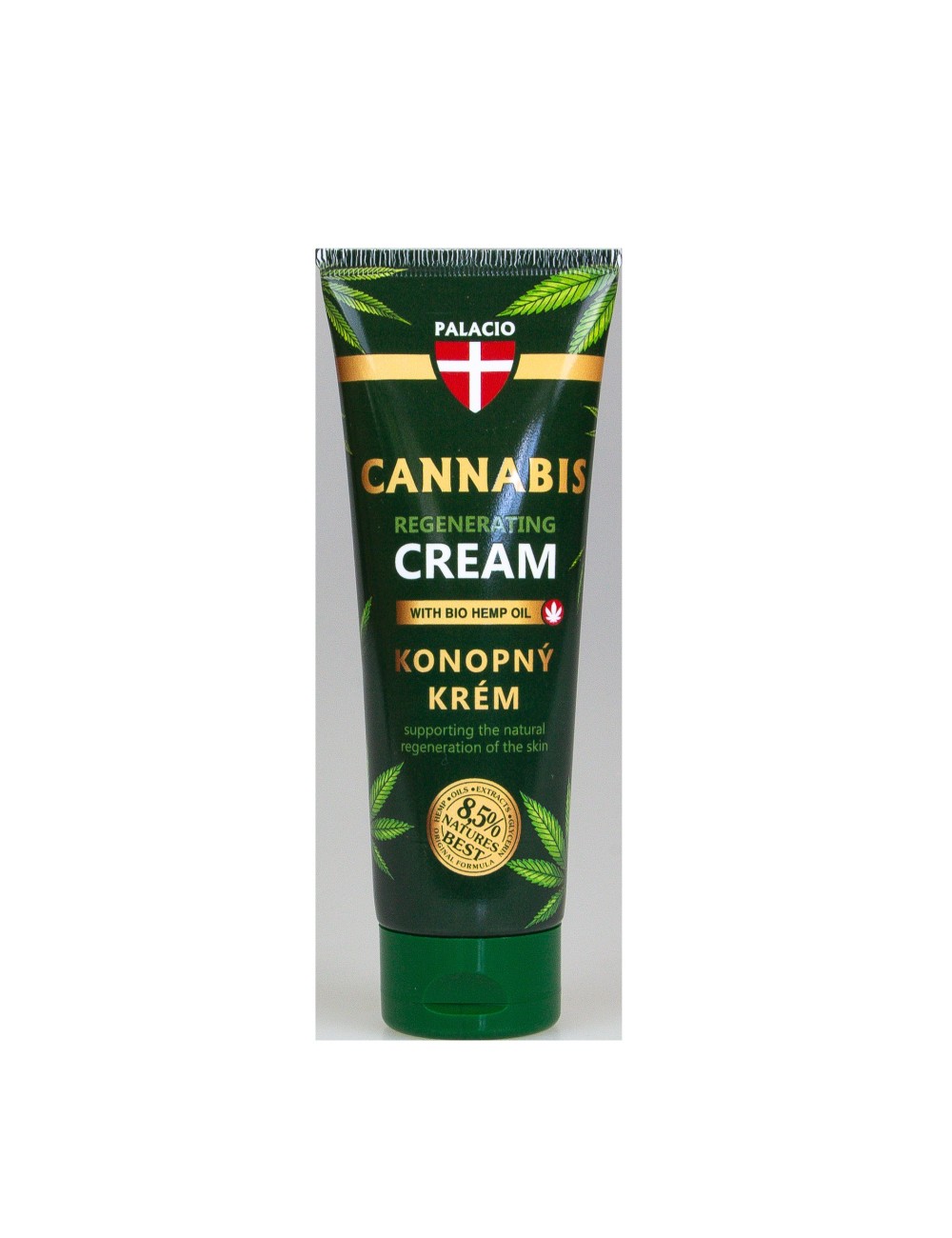 Crème mains au chanvre BIO - Soin nourrissant, 125 ml Palacio