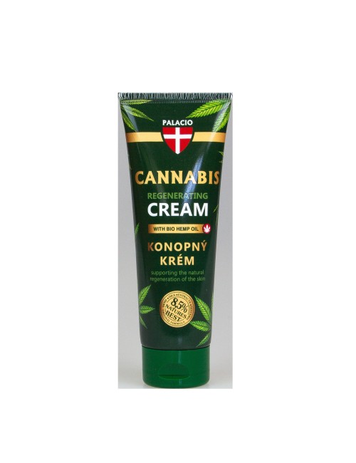 Crème mains au chanvre BIO - Soin nourrissant, 125 ml Palacio