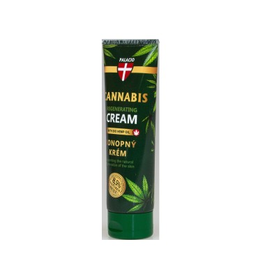 Crème mains au chanvre BIO - Soin nourrissant, 125 ml Palacio