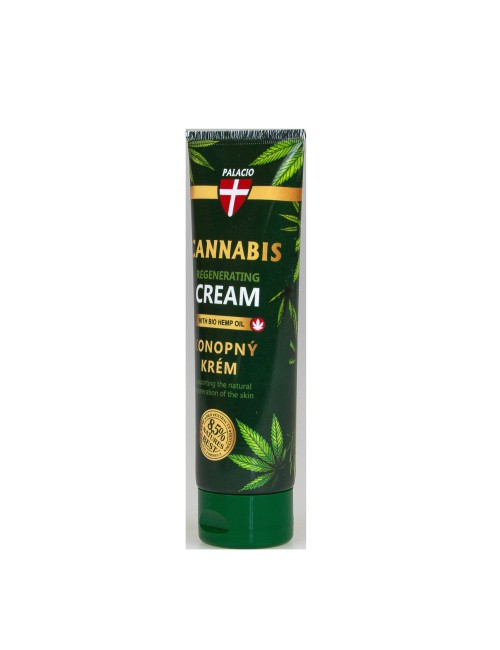 Crème mains au chanvre BIO - Soin nourrissant, 125 ml Palacio