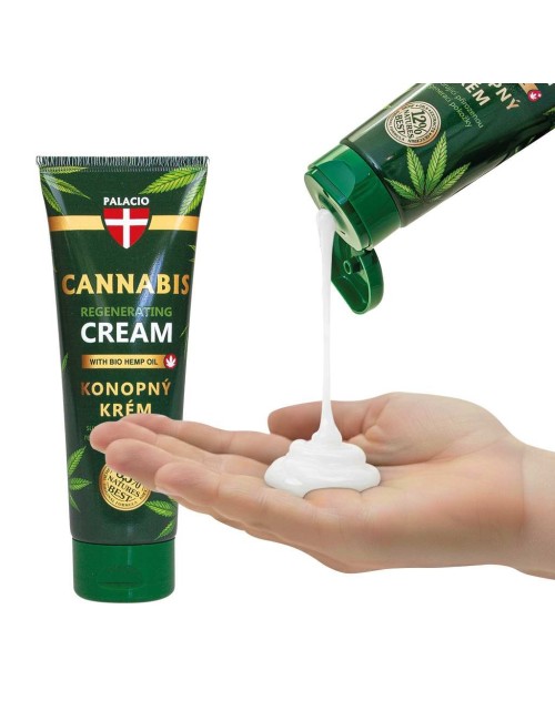 Crème mains au chanvre BIO - Soin nourrissant, 125 ml Palacio