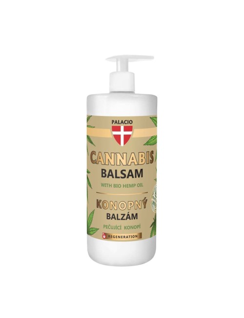 Baume Corporel au Cannabis avec Pompe, 500 ml Palacio