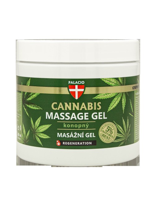 Gel de Massage au Chanvre – Effet Frais & Détente, 600 ml Palacio