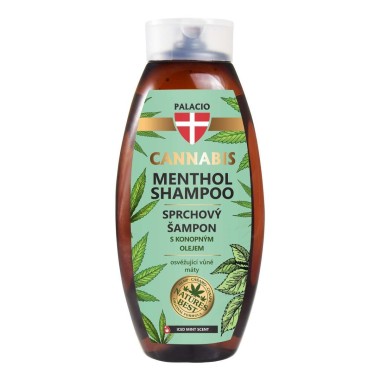 Shampoing 2 en 1 au chanvre et menthol – Fraîcheur intense Palacio