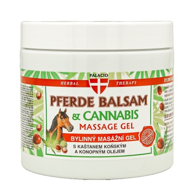 Gel de Massage au Chanvre & Marronnier d'Inde, 600 ml Palacio