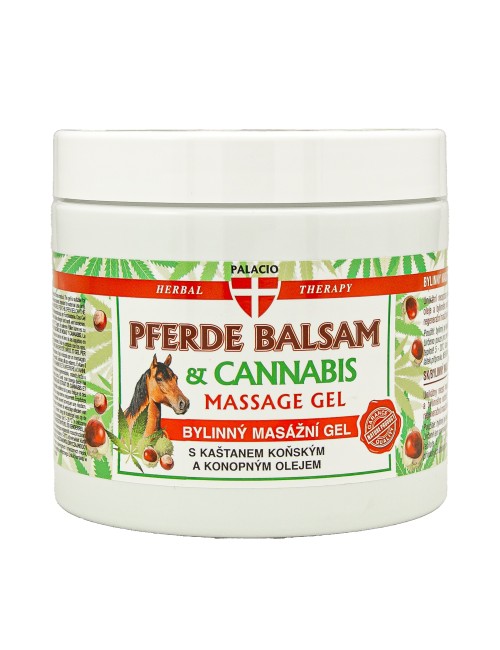Gel de Massage au Chanvre & Marronnier d'Inde, 600 ml Palacio