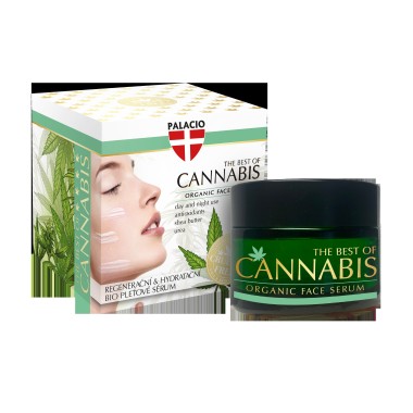 Sérum Bio Régénérant au Chanvre & CBD - Visage, 50 ml Palacio