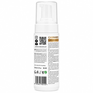 Mousse Nettoyante Visage au Chanvre & CBD, 150 ml Palacio