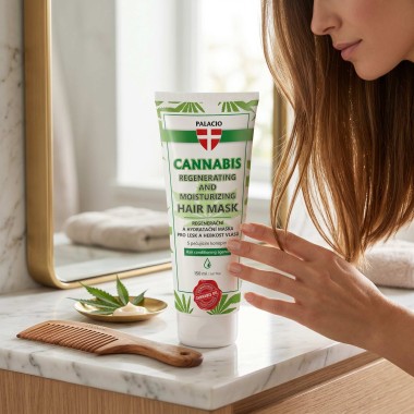 Masque Capillaire au Chanvre & CBD, 150 ml Palacio