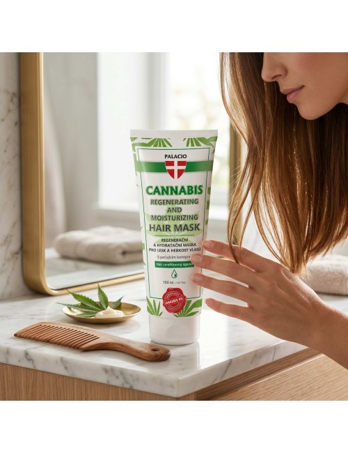 Masque Capillaire au Chanvre & CBD, 150 ml Palacio