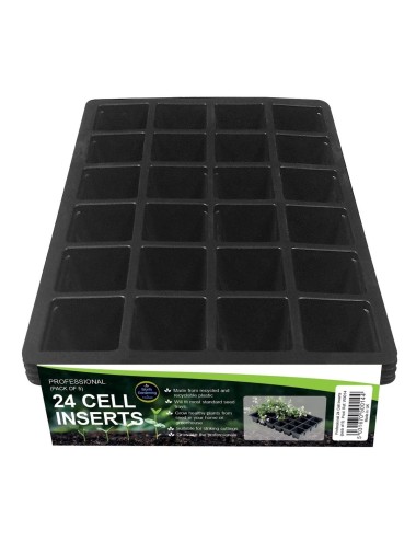 Professionelle Einsätze 24 Zellen (5er-Pack)