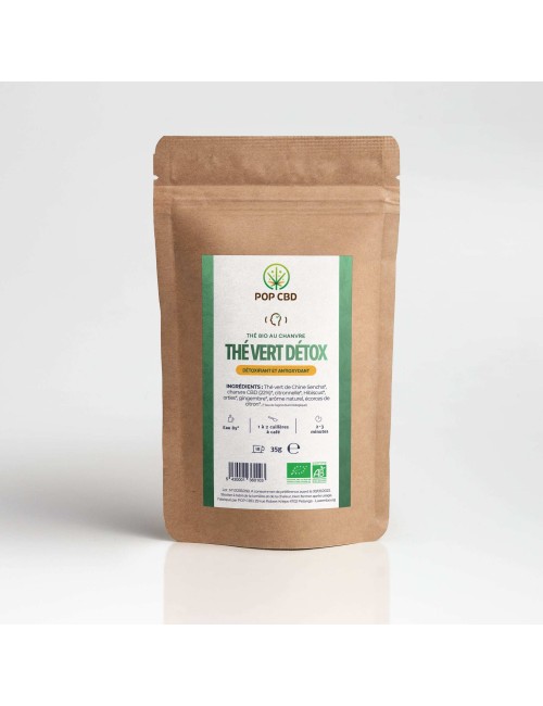 Bio-CBD-Detox-Tee | POP CBD