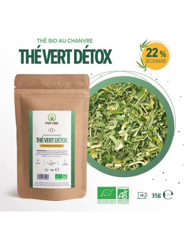 Bio-CBD-Detox-Tee | POP CBD