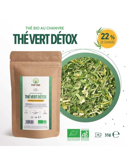 Bio-CBD-Detox-Tee | POP CBD