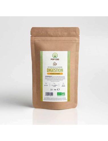 Bio-CBD-Tee für die Verdauung | POP CBD