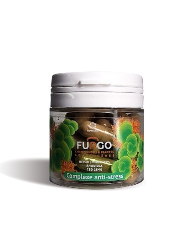 CBD-Kapsel & Anti-Stress-Pilze | FUNGO, NOVALOA