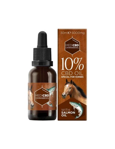 CBD-Öl 10% Breitspektrum Pferd | MEDICBD