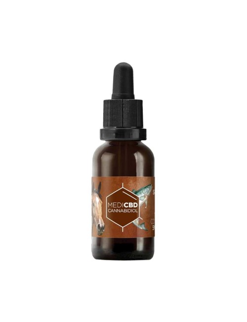 CBD-Öl 10% Breitspektrum Pferd | MEDICBD