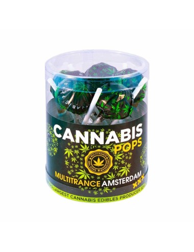 Cannabislutscher - 10 Stück | MULTITRANCE